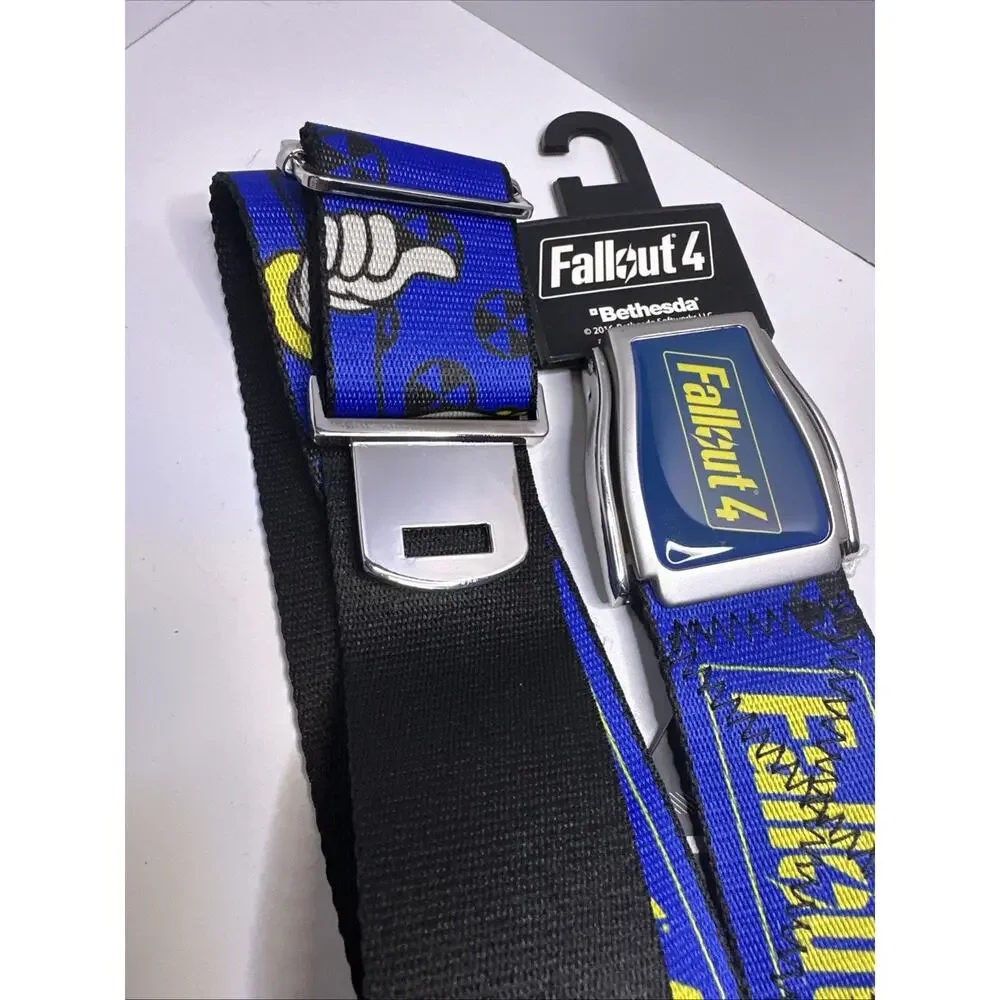 NEW FALLOUT 4 BETHESDA CROSSCHECK FLIGHTBELT BELT - ONE SIZE